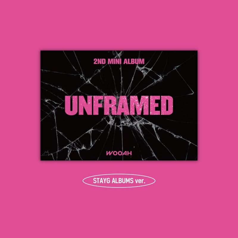 WOOAH UNFRAMED - STAYG ALBUMS