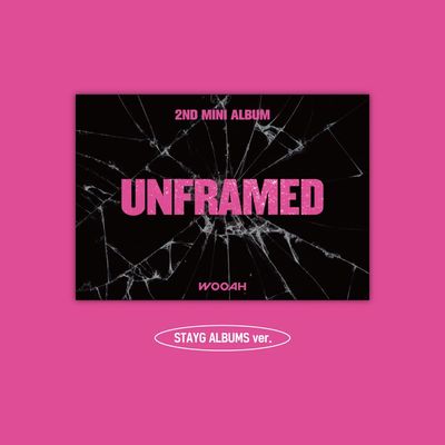 WOOAH UNFRAMED - STAYG ALBUMS