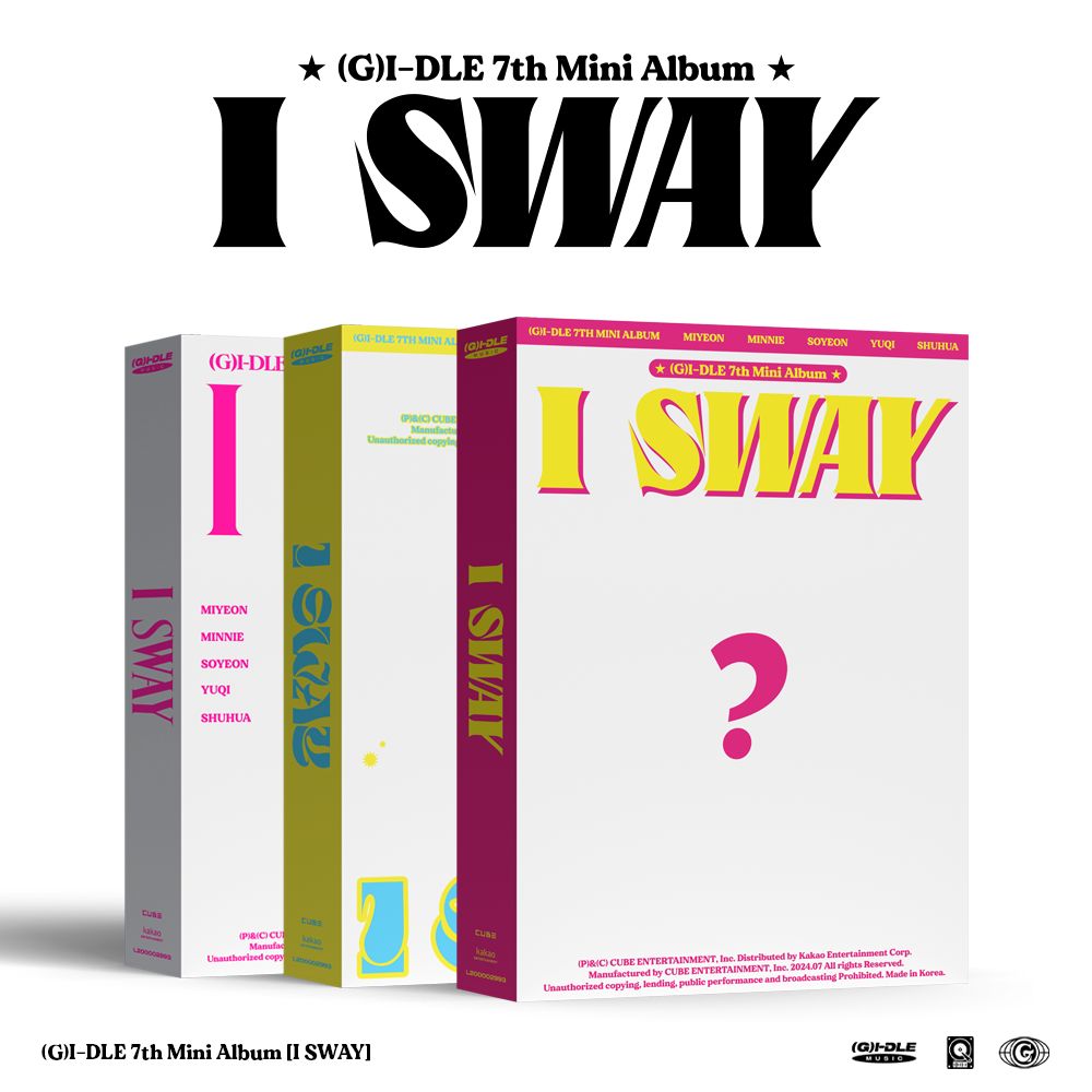 (G)I-DLE I SWAY - Random ver.