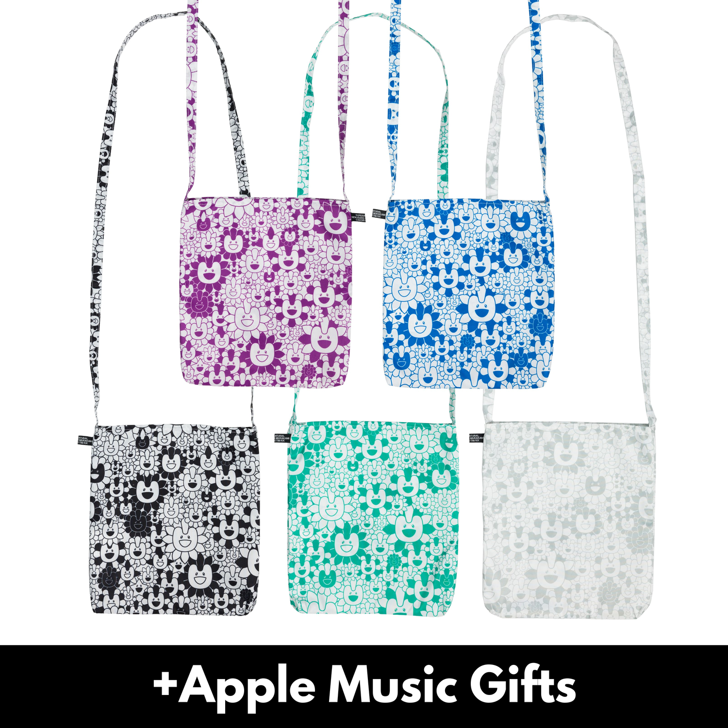 NewJeans Supernatural - Random NJ X MURAKAMI Cross Bag - APPLE MUSIC GIFTS