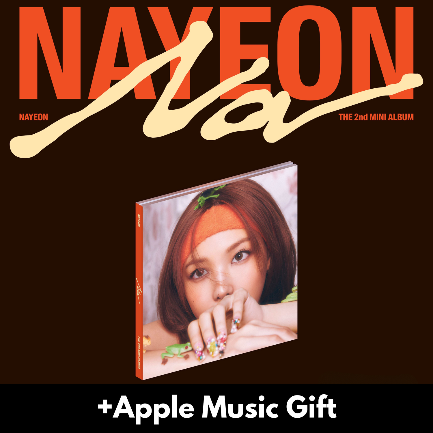 (TWICE) NAYEON NA - &#39;D&#39;igipack - APPLE MUSIC GIFT
