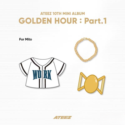 ATEEZ GOLDEN HOUR: Part.1 - Mito Work Set