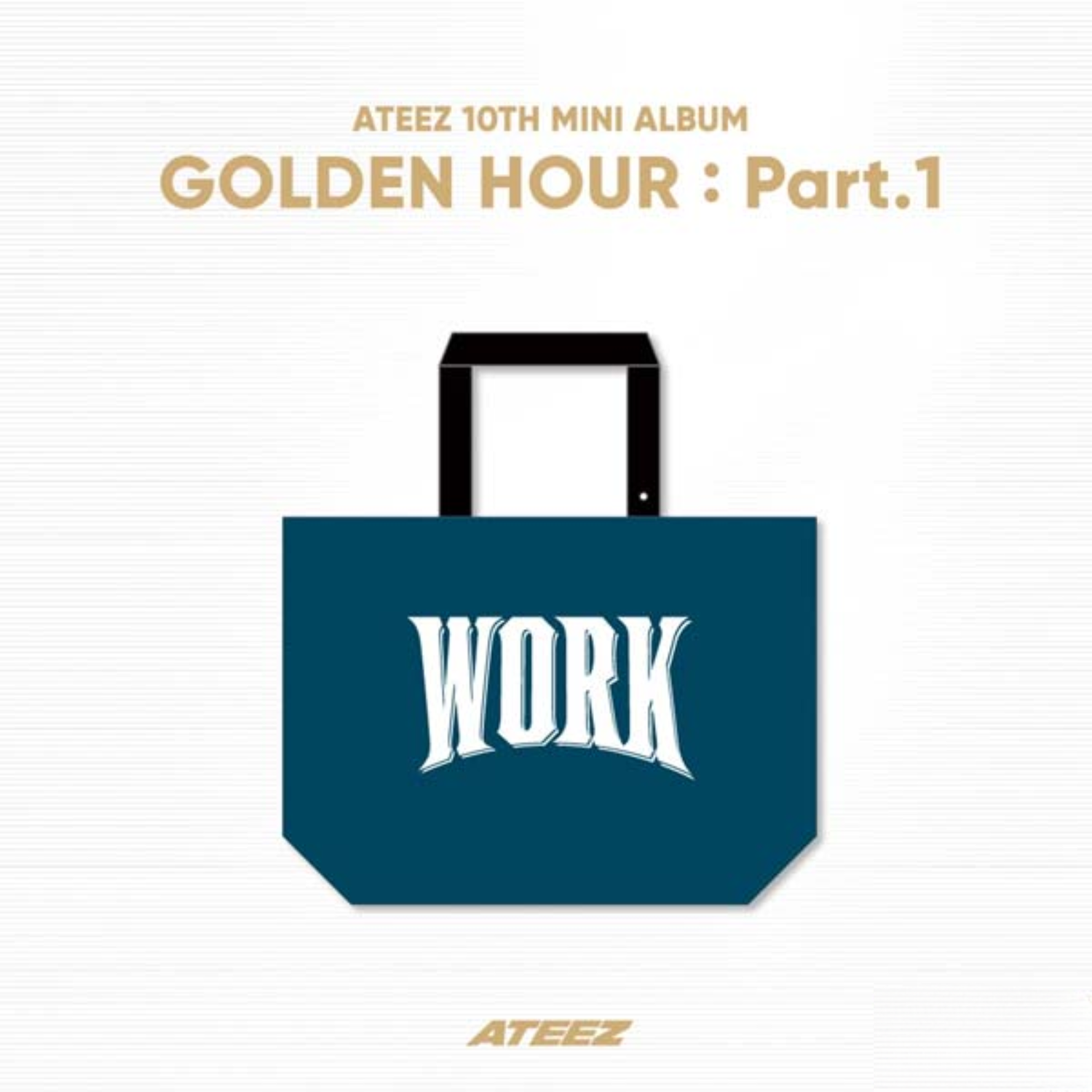 ATEEZ GOLDEN HOUR: Part.1 - Reusable Bag