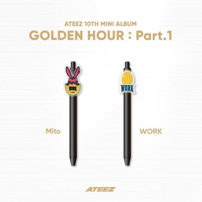 ATEEZ GOLDEN HOUR: Part.1 - Acrylic Gel Pen