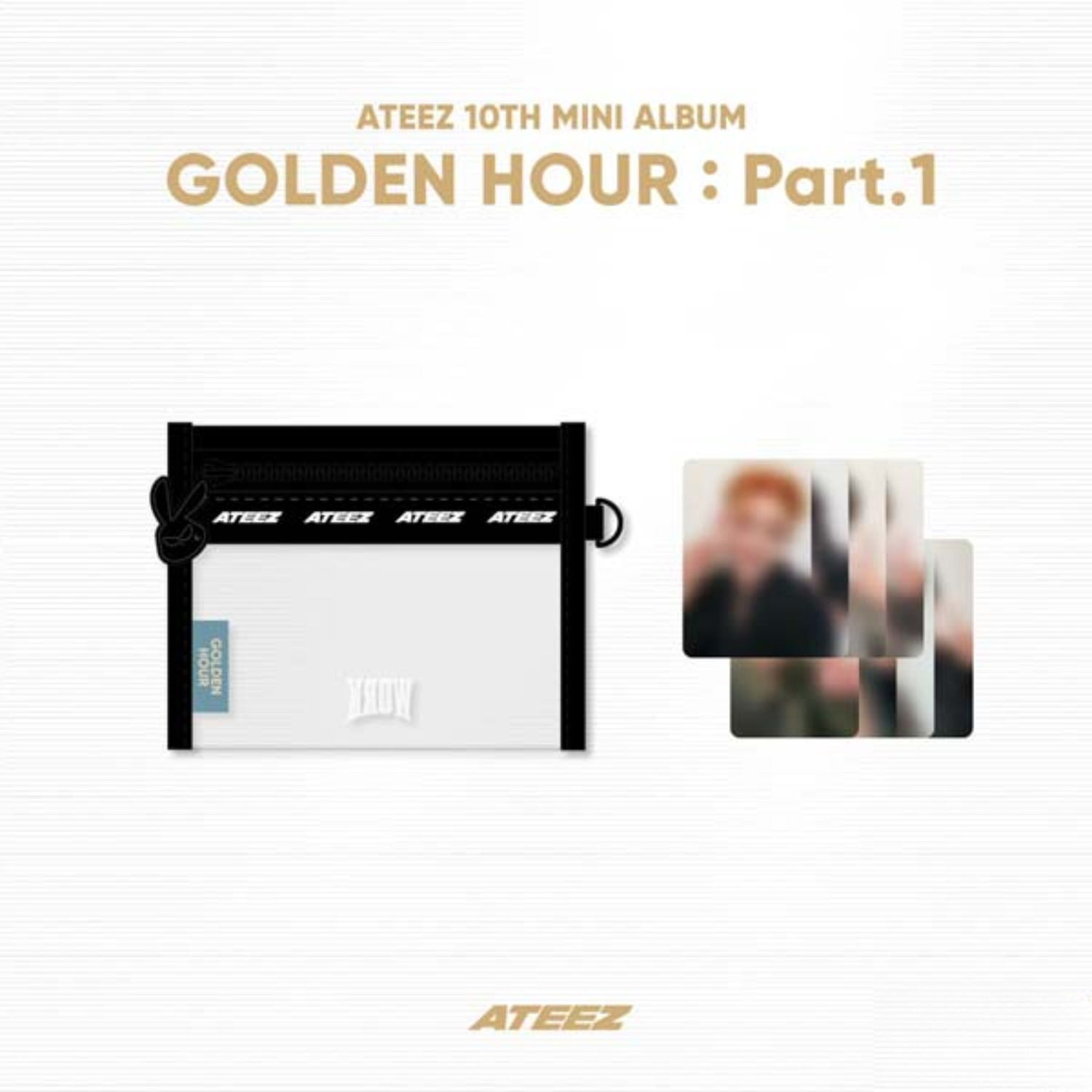 ATEEZ GOLDEN HOUR: Part.1 - Mini Pouch