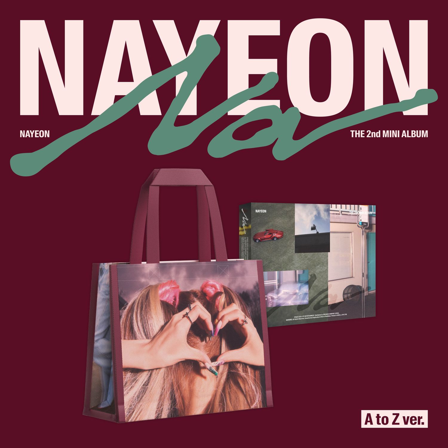 (TWICE) NAYEON NA - A to Z ver