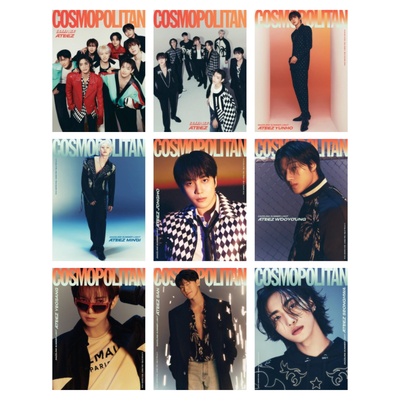 COSMOPOLITAN 07-24 - ATEEZ - Bulk Discounts