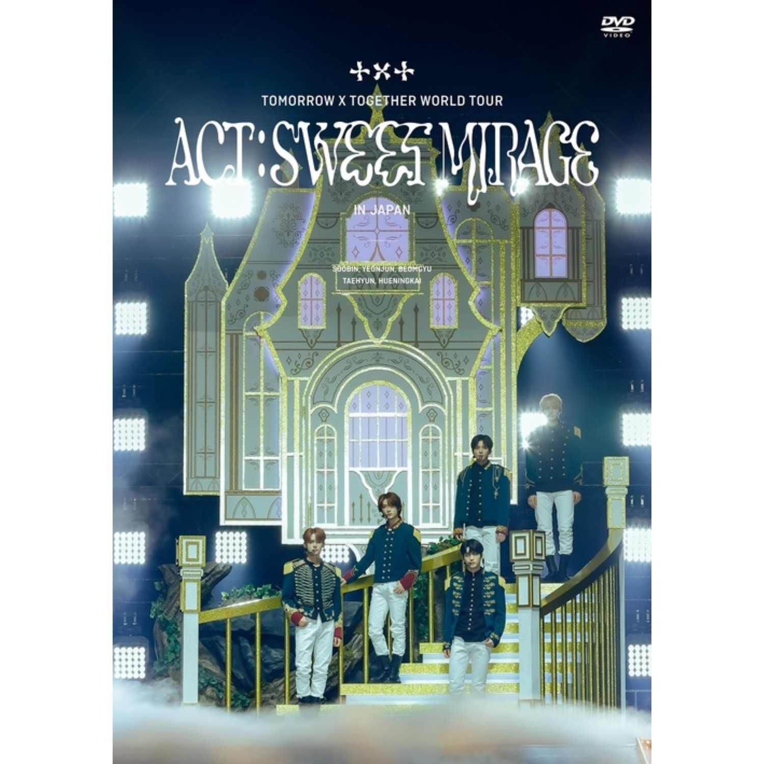 TXT WORLD TOUR ＜ACT : SWEET MIRAGE＞ IN JAPAN - Standard