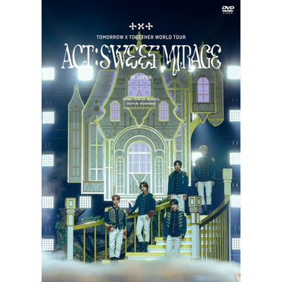 TXT WORLD TOUR ＜ACT : SWEET MIRAGE＞ IN JAPAN - Standard