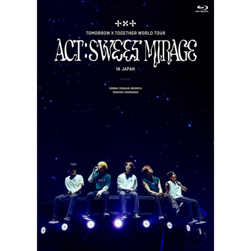 TXT WORLD TOUR ＜ACT : SWEET MIRAGE＞ IN JAPAN - Limited