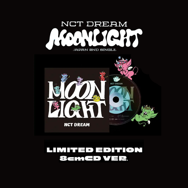 NCT DREAM Moonlight - Limited 8cm CD