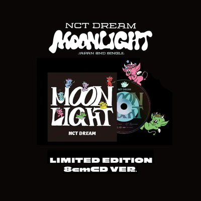 NCT DREAM Moonlight - Limited 8cm CD