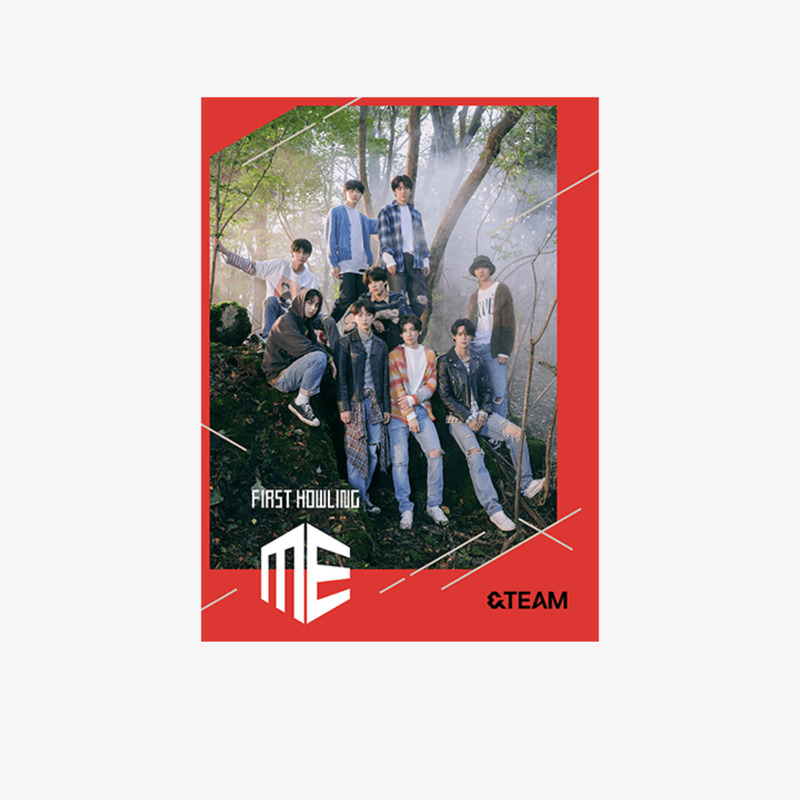 &amp;TEAM FIRST HOWLING: ME - Limited B