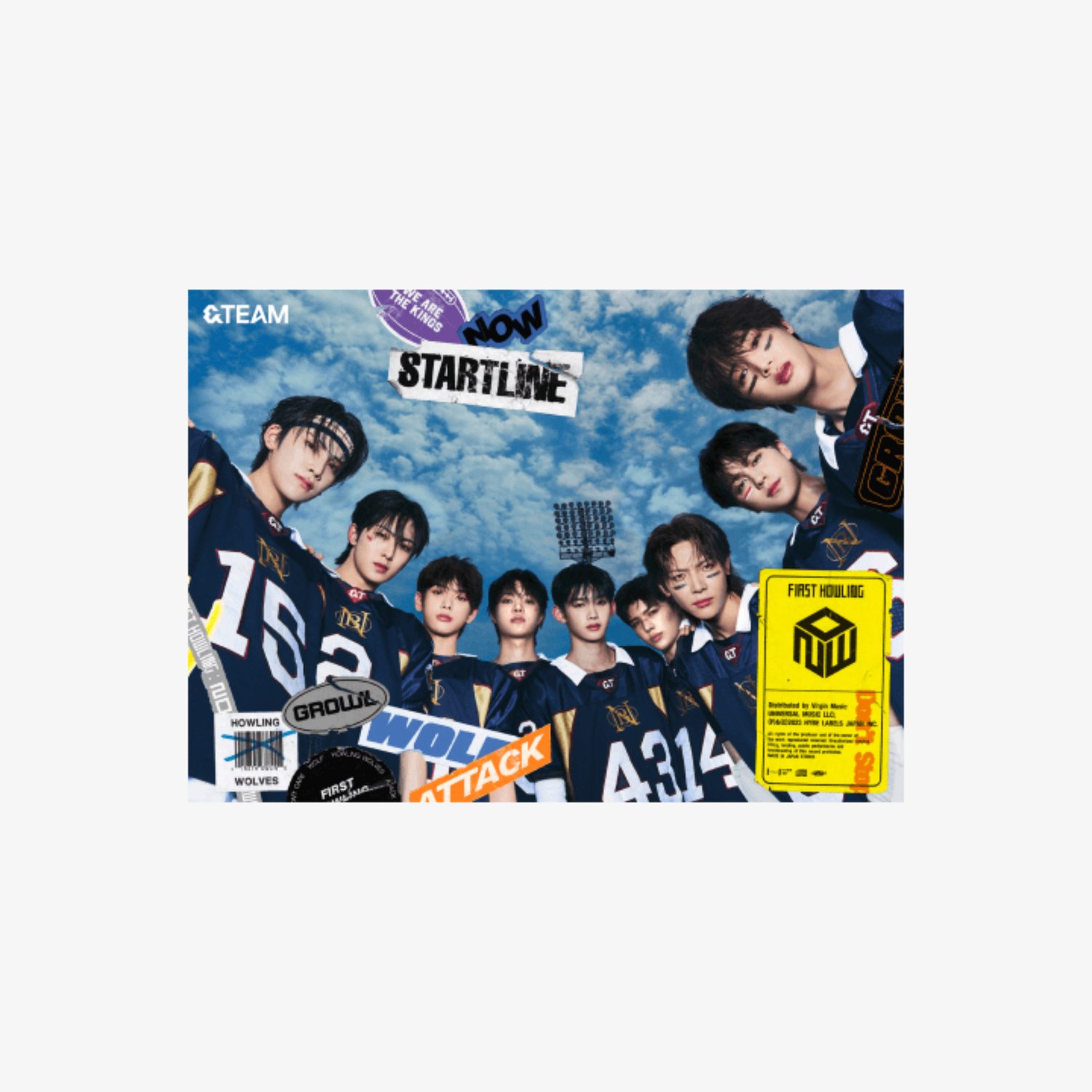 &amp;TEAM FIRST HOWLING: NOW - Limited B