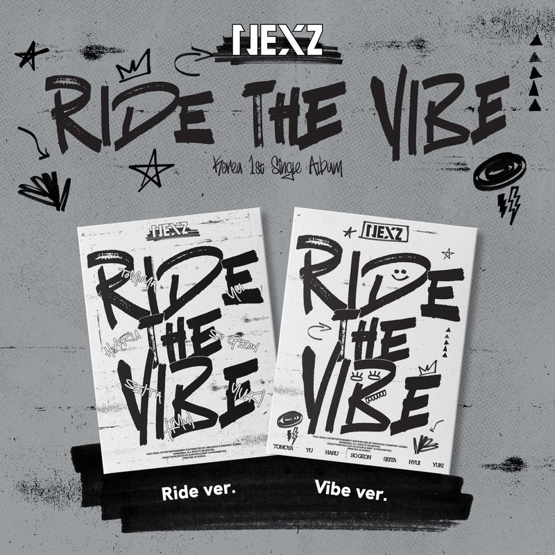 NEXZ Ride the Vibe - Random ver.