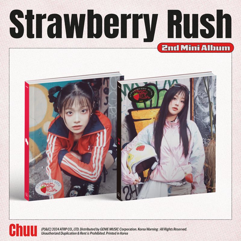 CHUU Strawberry Rush - Random ver.