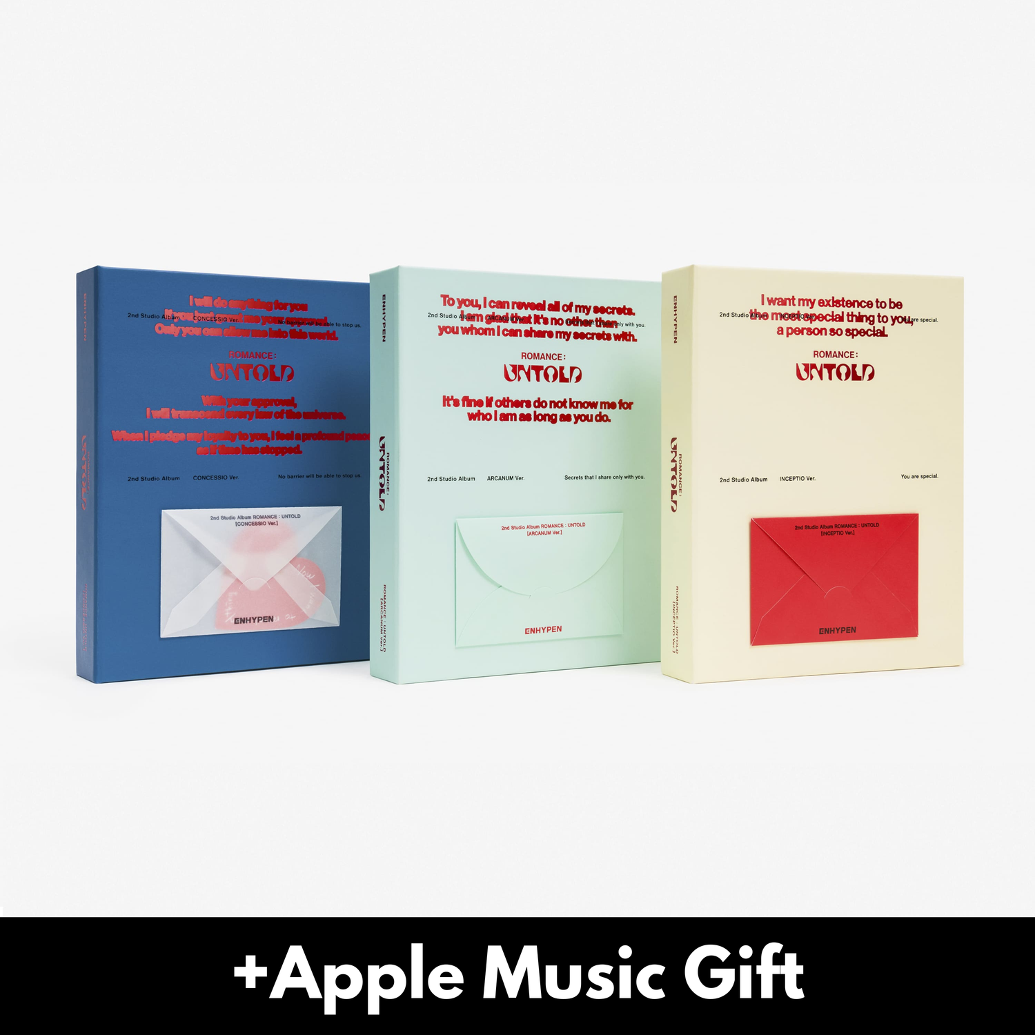 ENHYPEN ROMANCE: UNTOLD - Random ver. - Apple Music POB