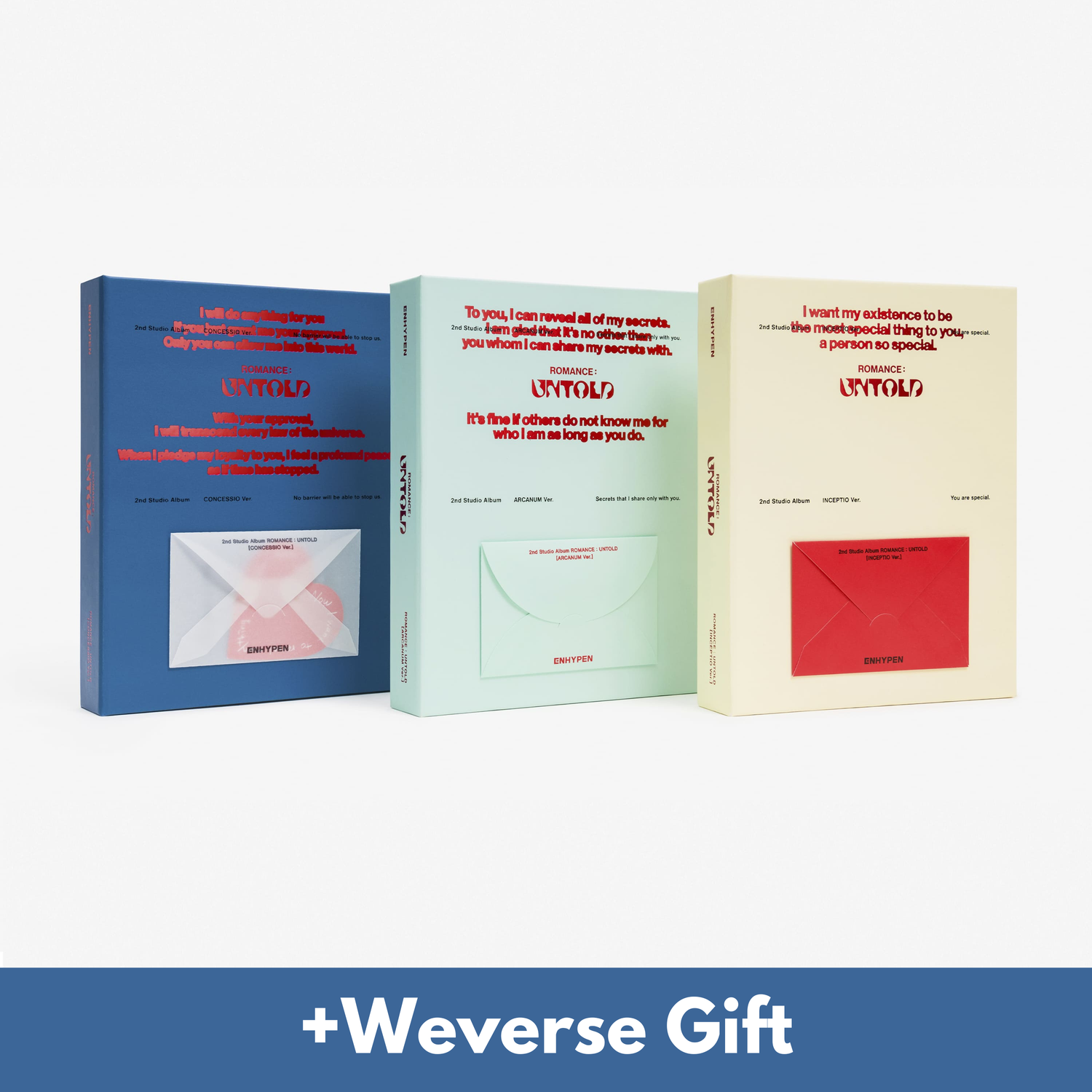 ENHYPEN ROMANCE: UNTOLD - Random ver. - Weverse Gifts