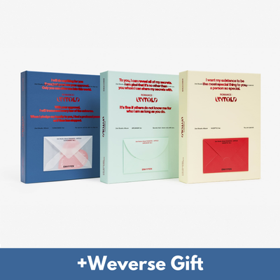 ENHYPEN ROMANCE: UNTOLD - Random ver. - Weverse Gifts