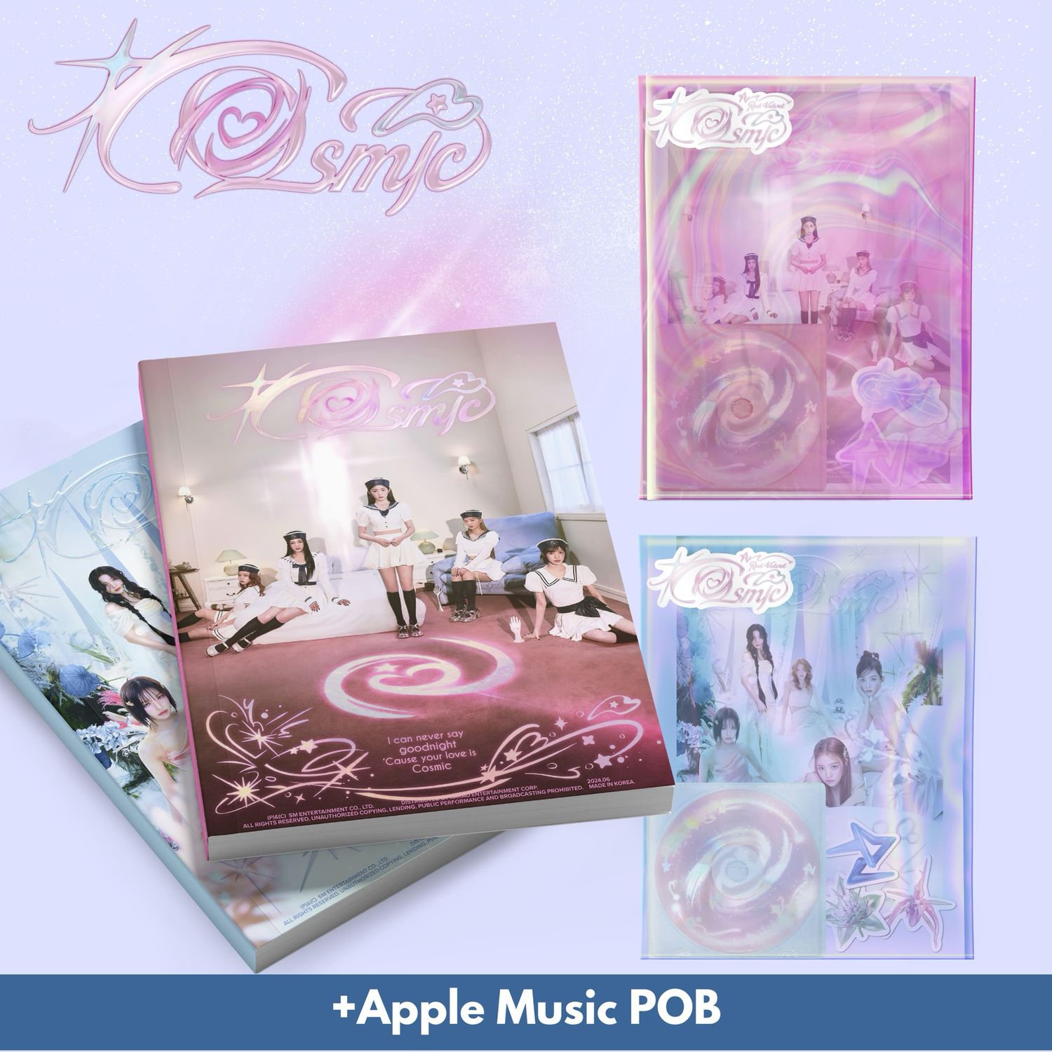 Red Velvet Cosmic - Random Photobook + Apple Music POB