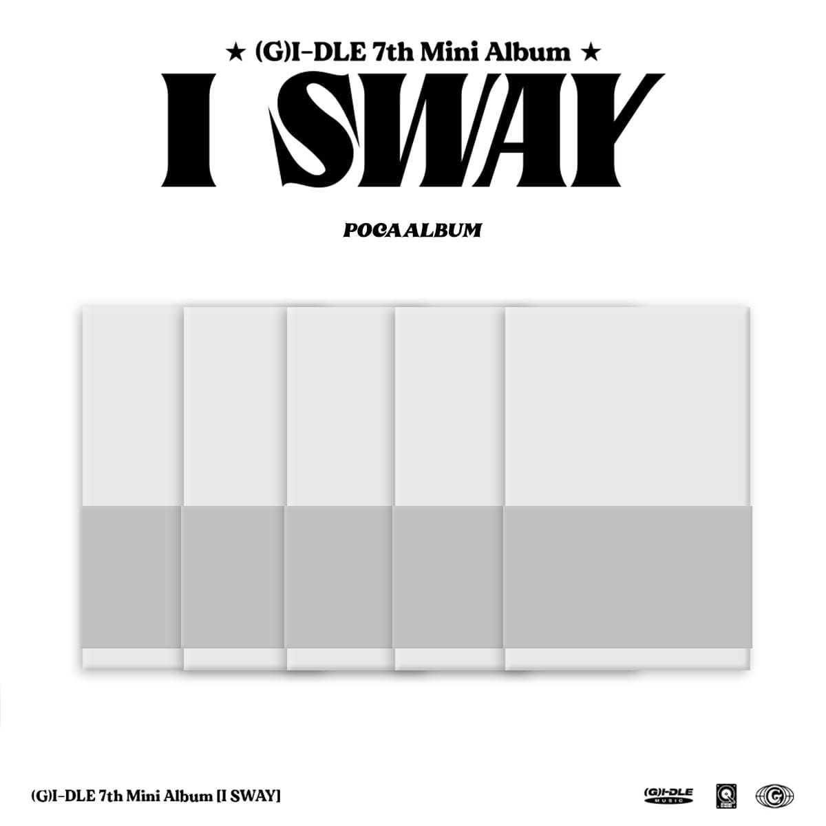 (G)I-DLE I SWAY - Random POCA ALBUM