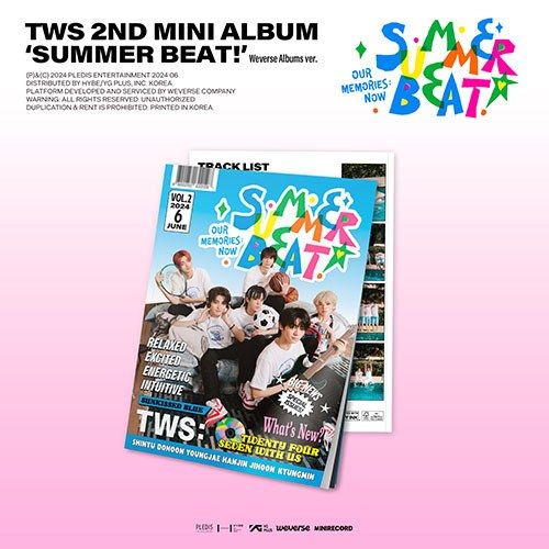 TWS SUMMER BEAT! - Weverse Album