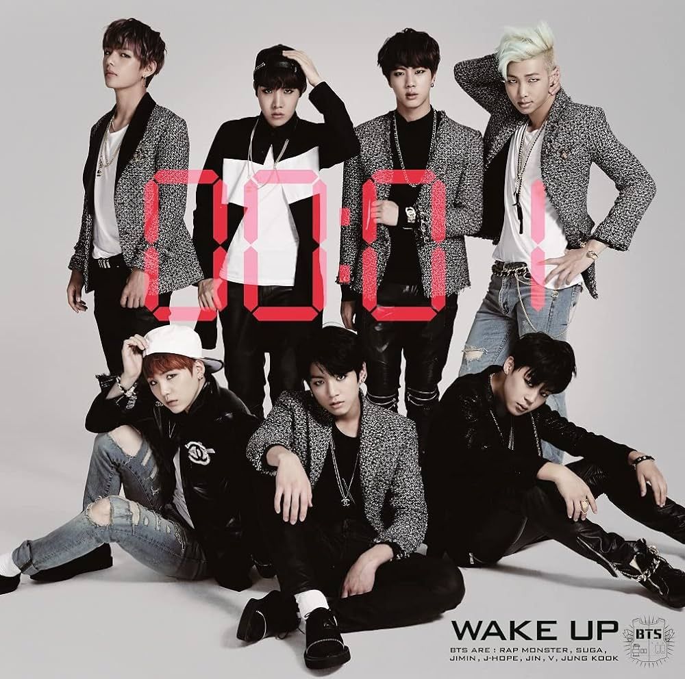 BTS WAKE UP - 2LP