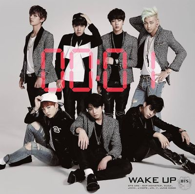 BTS WAKE UP - 2LP