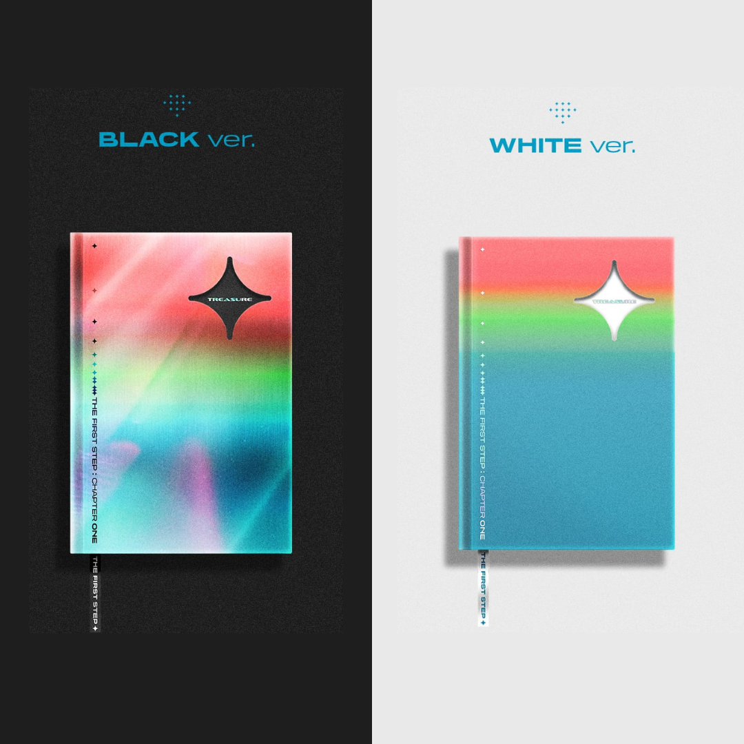 TREASURE THE FIRST STEP: CHAPTER ONE - Random Photobook
