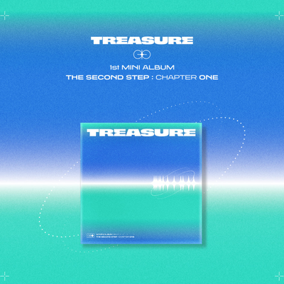 TREASURE THE SECOND STEP: CHAPTER ONE - Random Digipack