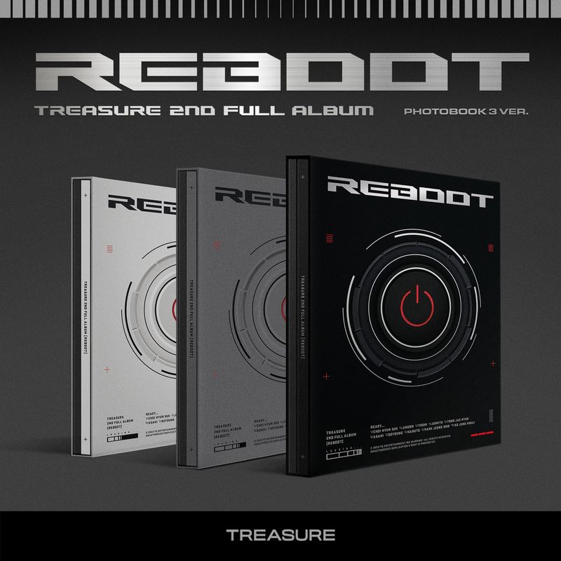 TREASURE REBOOT - Random Photobook
