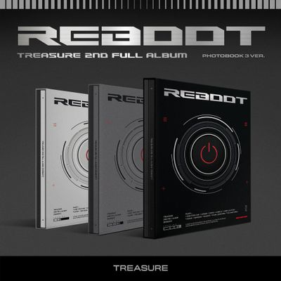 TREASURE REBOOT - Random Photobook
