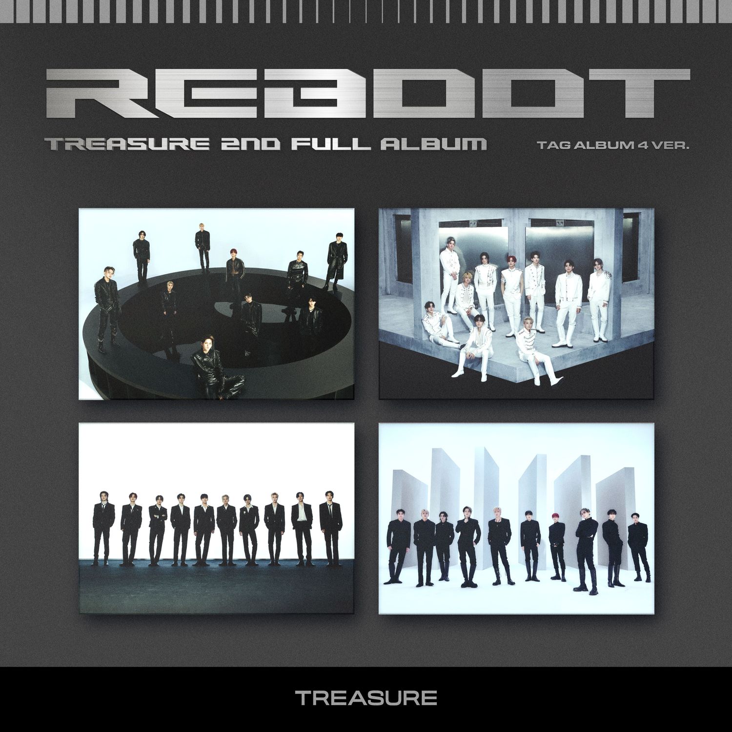 TREASURE REBOOT - Random YG Tag Album