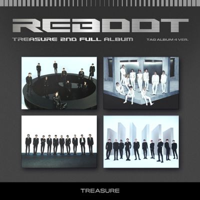 TREASURE REBOOT - Random YG Tag Album