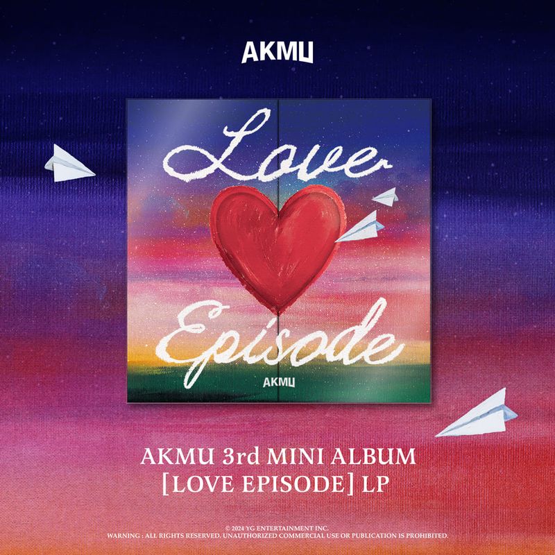 AKMU Love Episode - LP