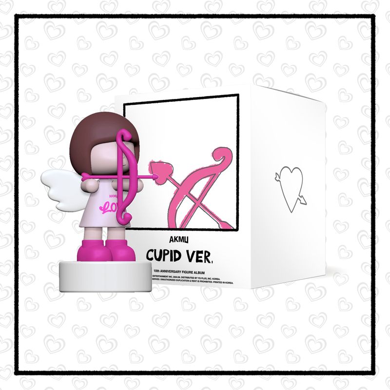 AKMU 10th Aniversary Figure Album - CUPID
