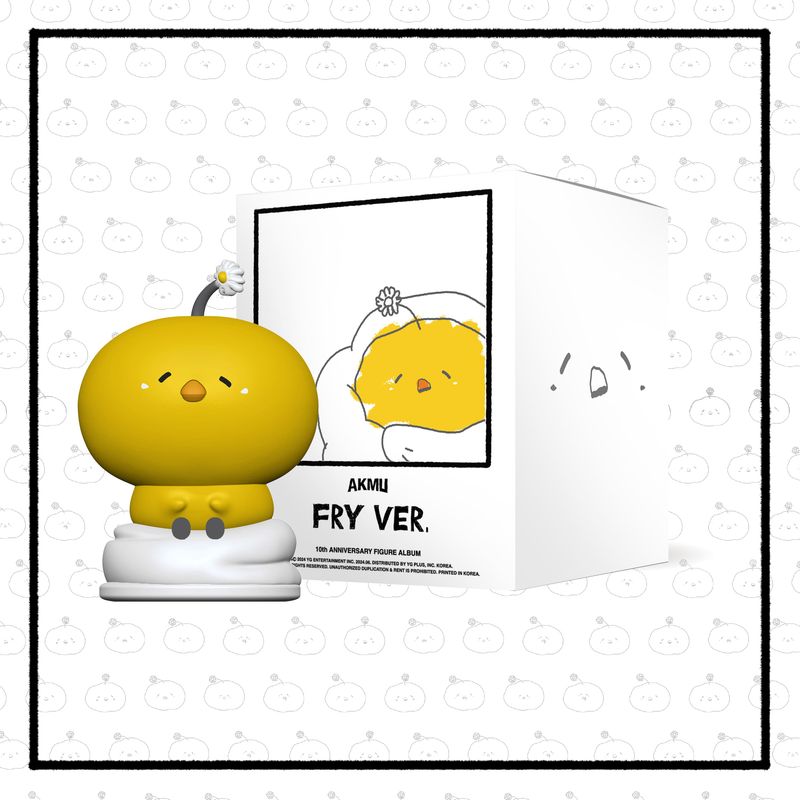 AKMU 10th Aniversary Figure Album - FRY