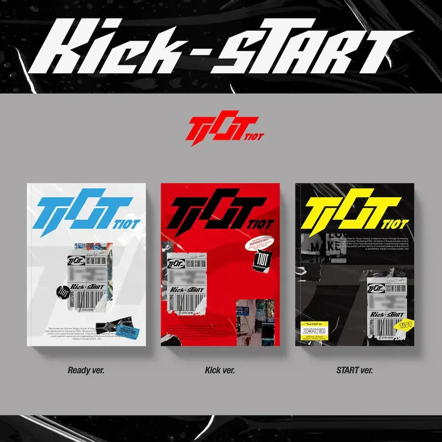 TIOT Kick-START - Random Photobook