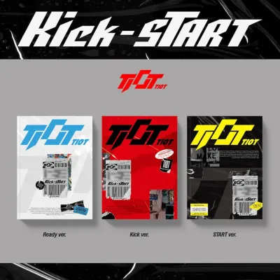 TIOT Kick-START - Random Photobook