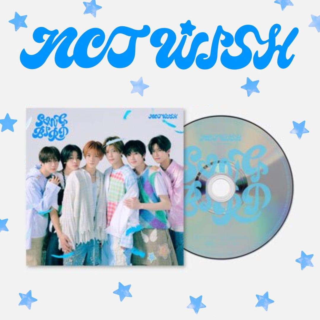 NCT WISH Songbird - All Member JP