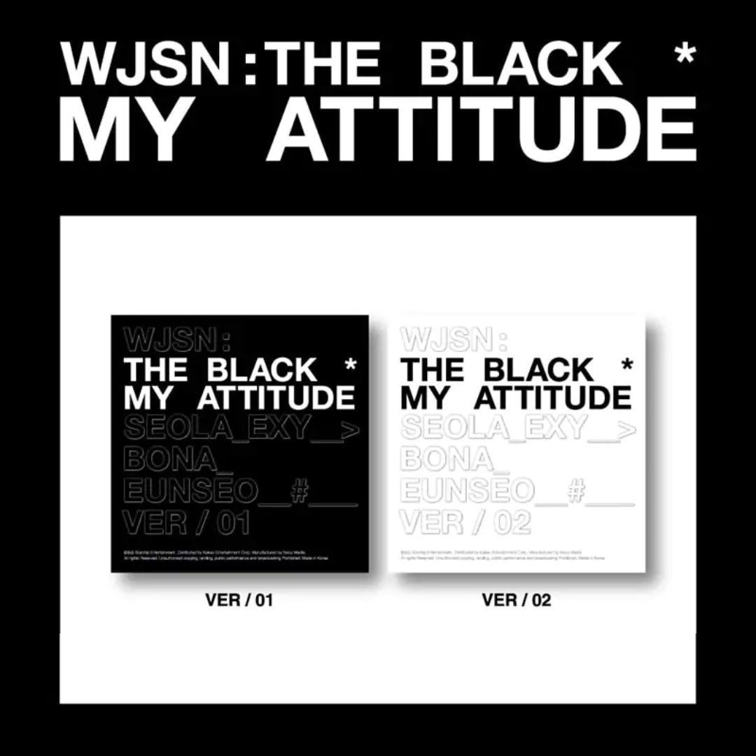 (WJSN) THE BLACK MY ATTITUDE - Random ver