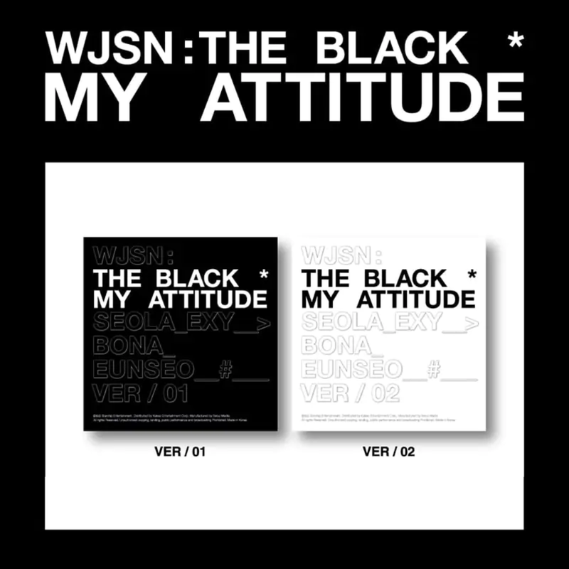 (WJSN) THE BLACK MY ATTITUDE - Random ver