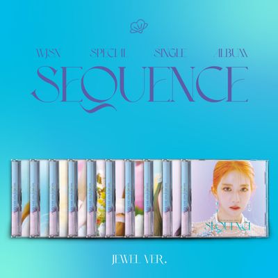 WJSN SEQUENCE - Random Jewel Case