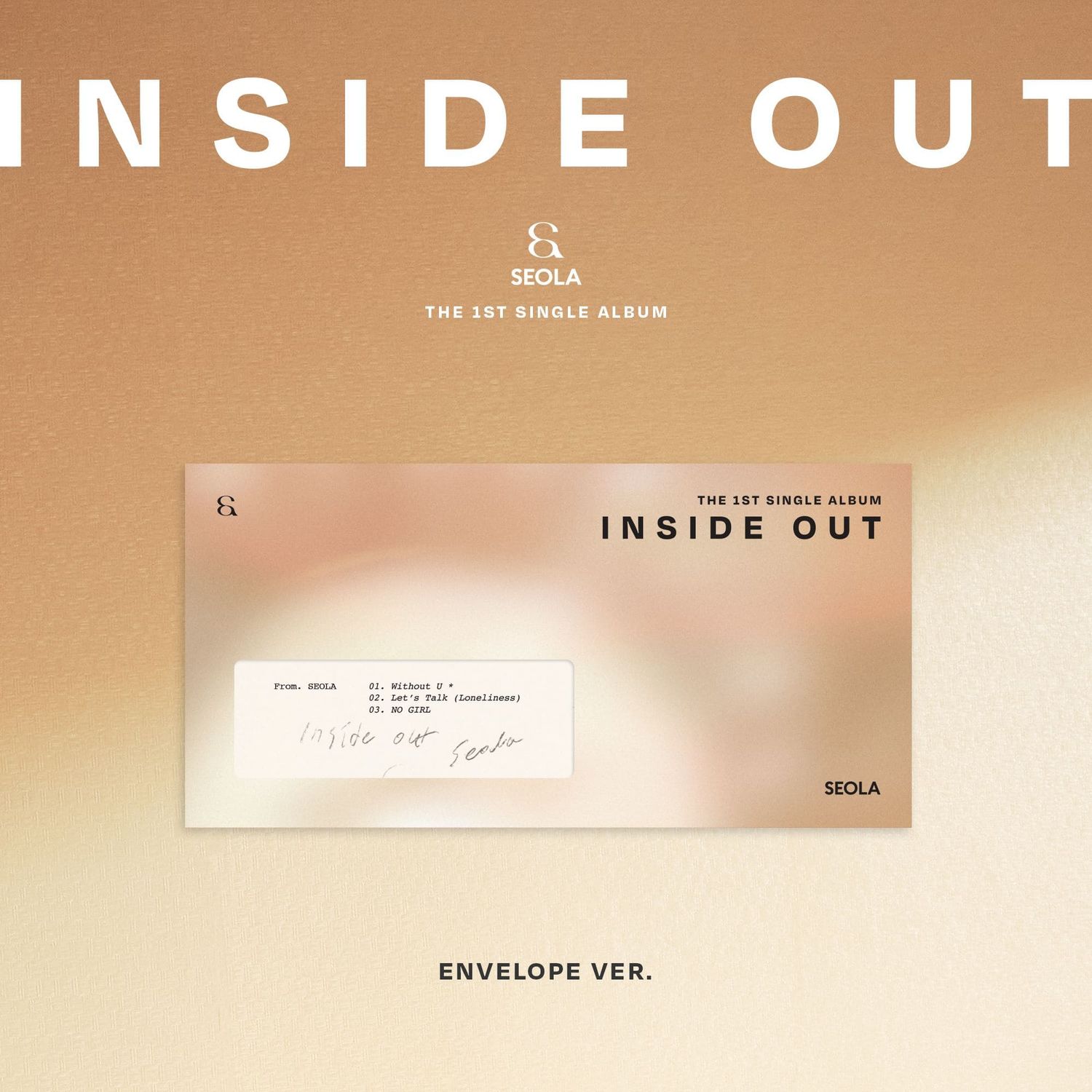 (WJSN) SEOLA INSIDE OUT - Envelope