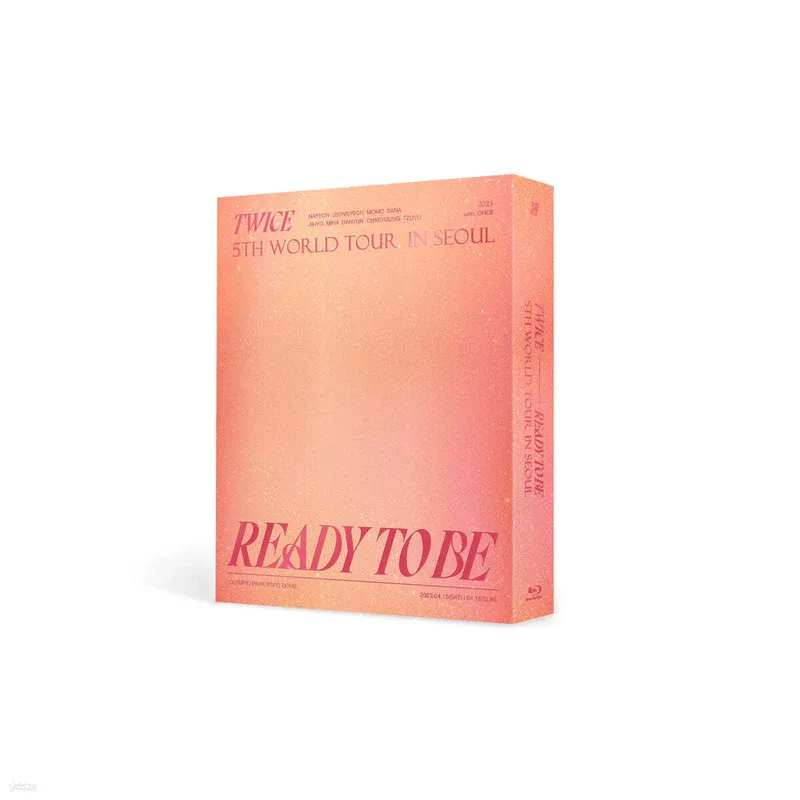 TWICE READY TO BE - 5th World Tour in Seoul Blu-Ray