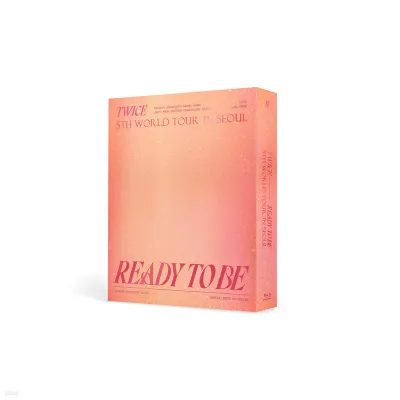 TWICE READY TO BE - 5th World Tour in Seoul Blu-Ray