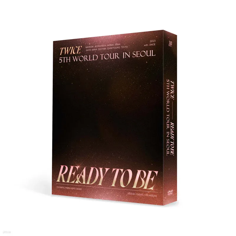 TWICE READY TO BE - 5th World Tour in Seoul DVD
