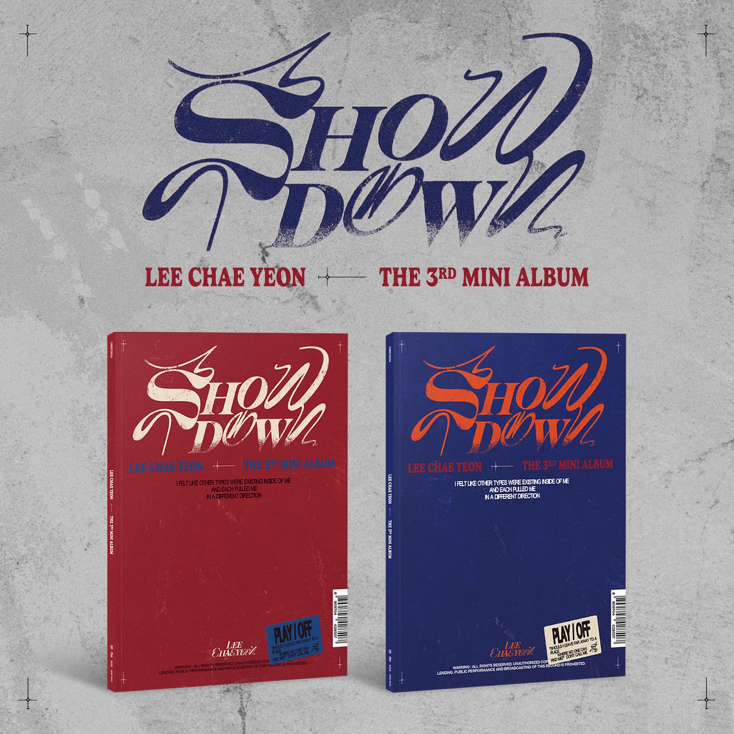 LEE CHAEYEON SHOWDOWN - Random ver.