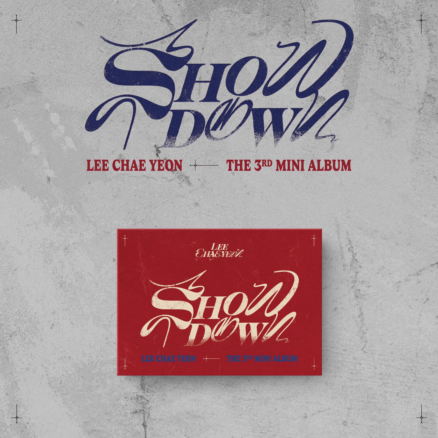 LEE CHAEYEON SHOWDOWN - POCA ALBUM