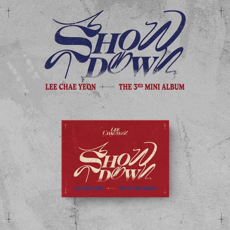 LEE CHAEYEON SHOWDOWN - POCA ALBUM